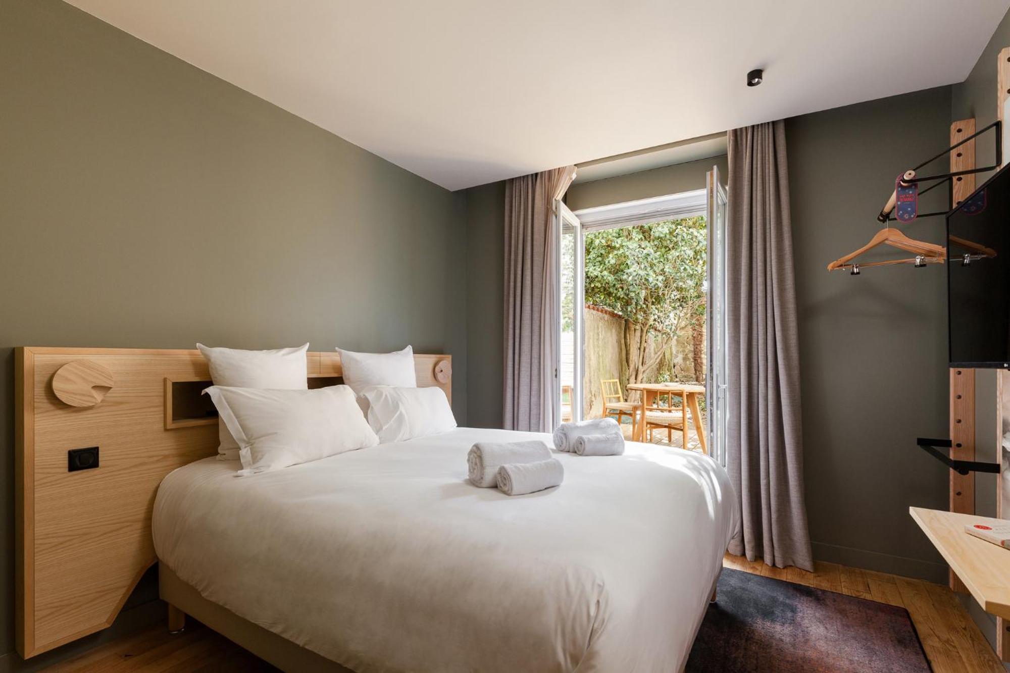 Hotel Gambettes - Entree Autonome, Reception En Ligne - Encore Mieux Limoges Zewnętrze zdjęcie