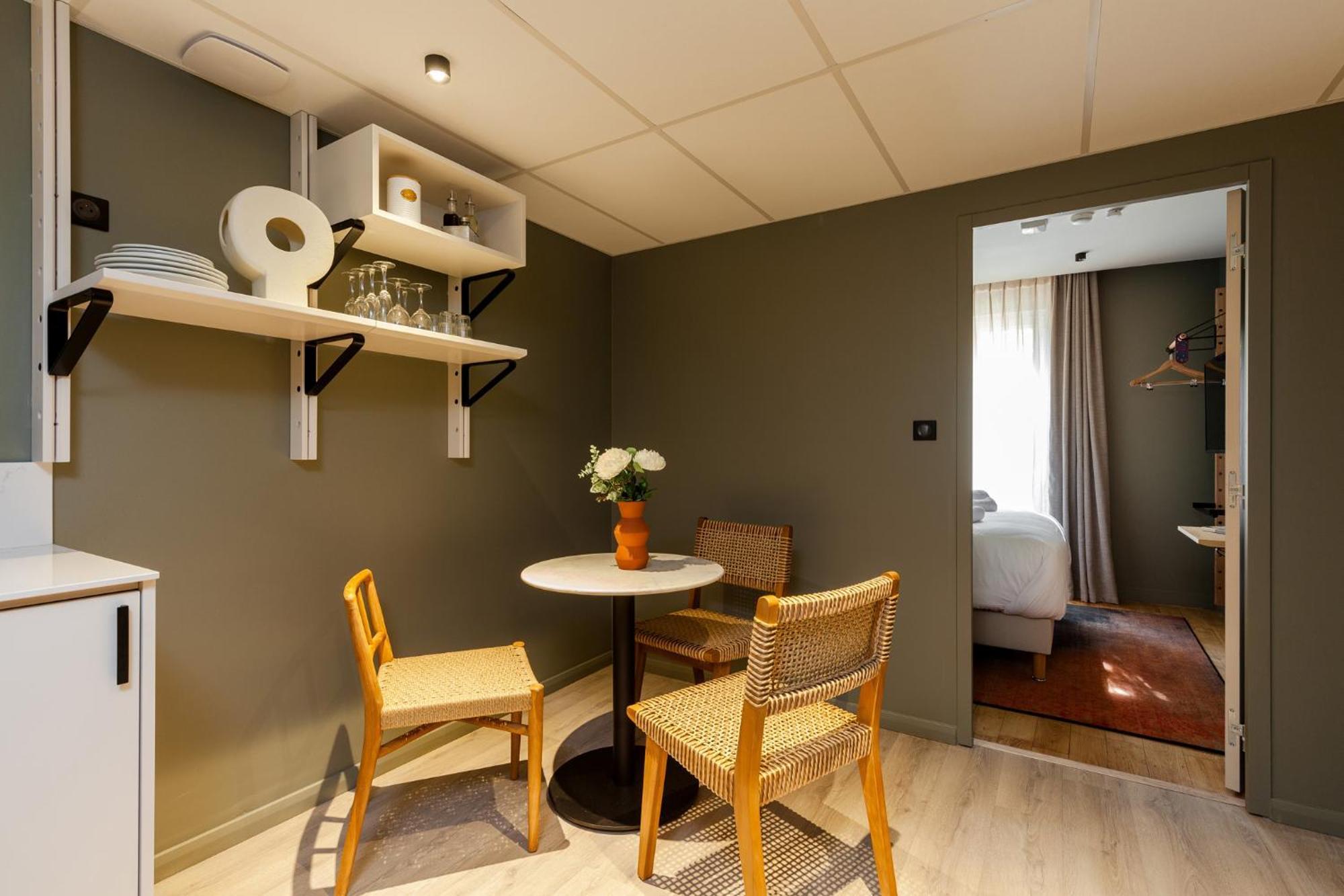 Hotel Gambettes - Entree Autonome, Reception En Ligne - Encore Mieux Limoges Zewnętrze zdjęcie