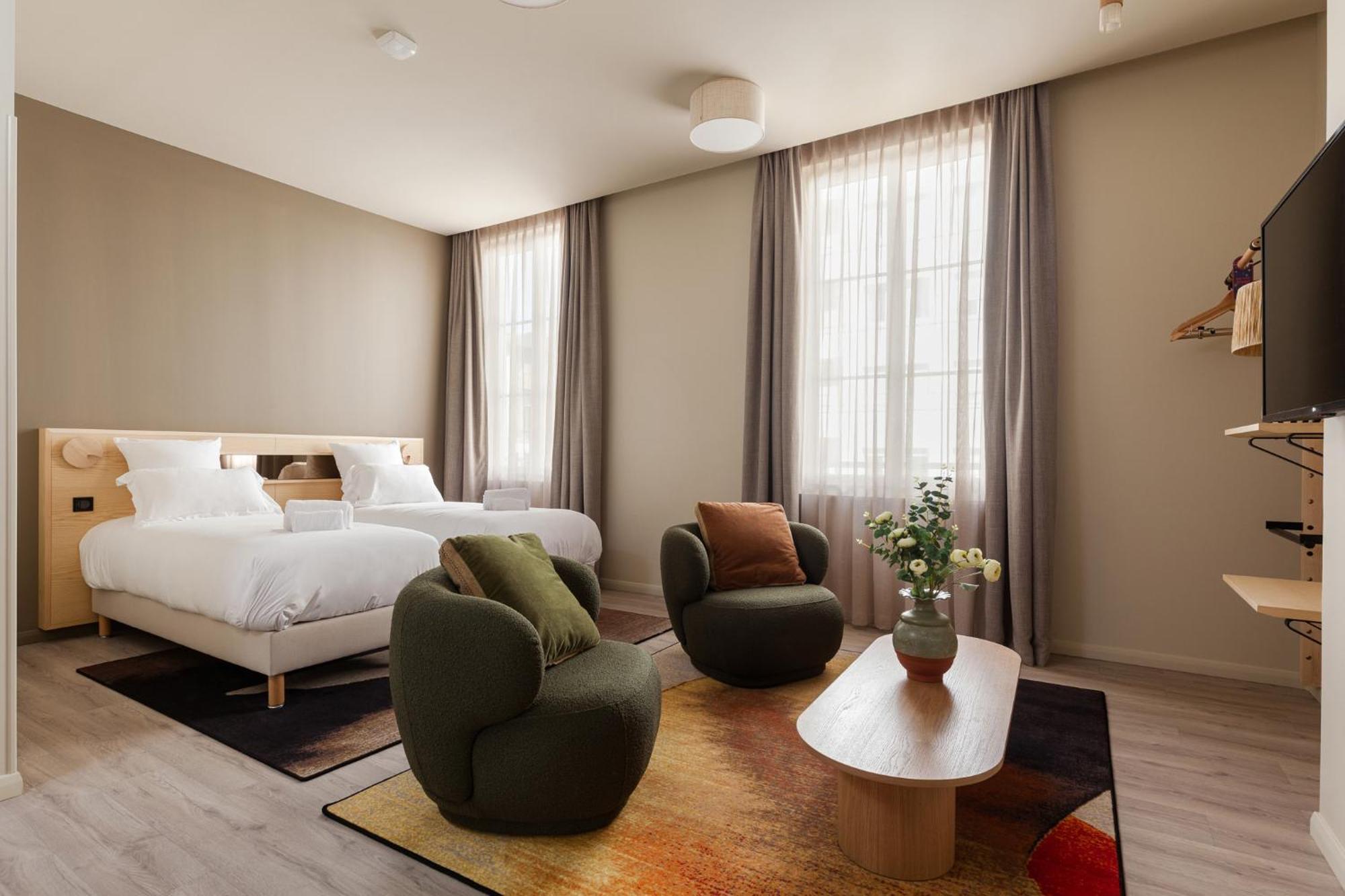 Hotel Gambettes - Entree Autonome, Reception En Ligne - Encore Mieux Limoges Zewnętrze zdjęcie