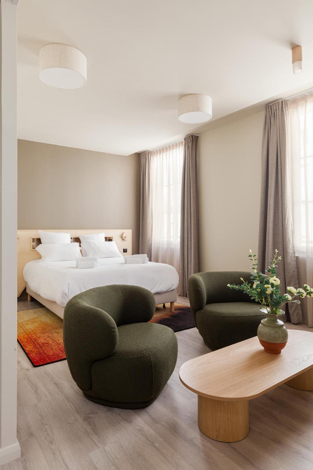 Hotel Gambettes - Entree Autonome, Reception En Ligne - Encore Mieux Limoges Zewnętrze zdjęcie
