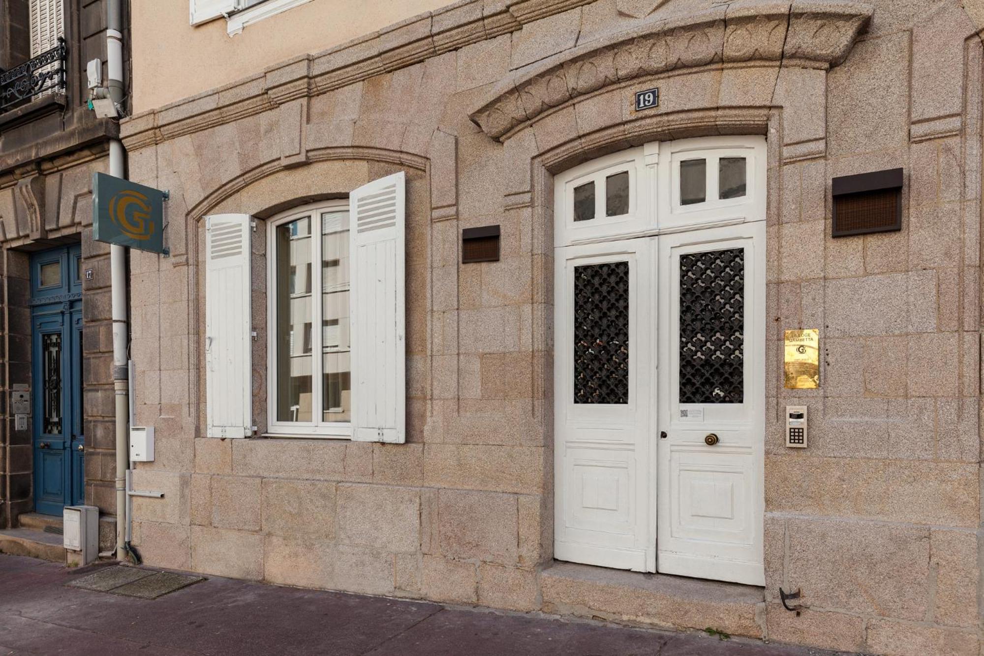 Hotel Gambettes - Entree Autonome, Reception En Ligne - Encore Mieux Limoges Zewnętrze zdjęcie
